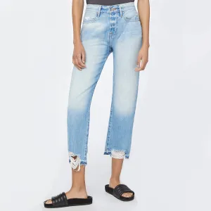 Frame Le Hollywood Crop Released Hem - Fullerton