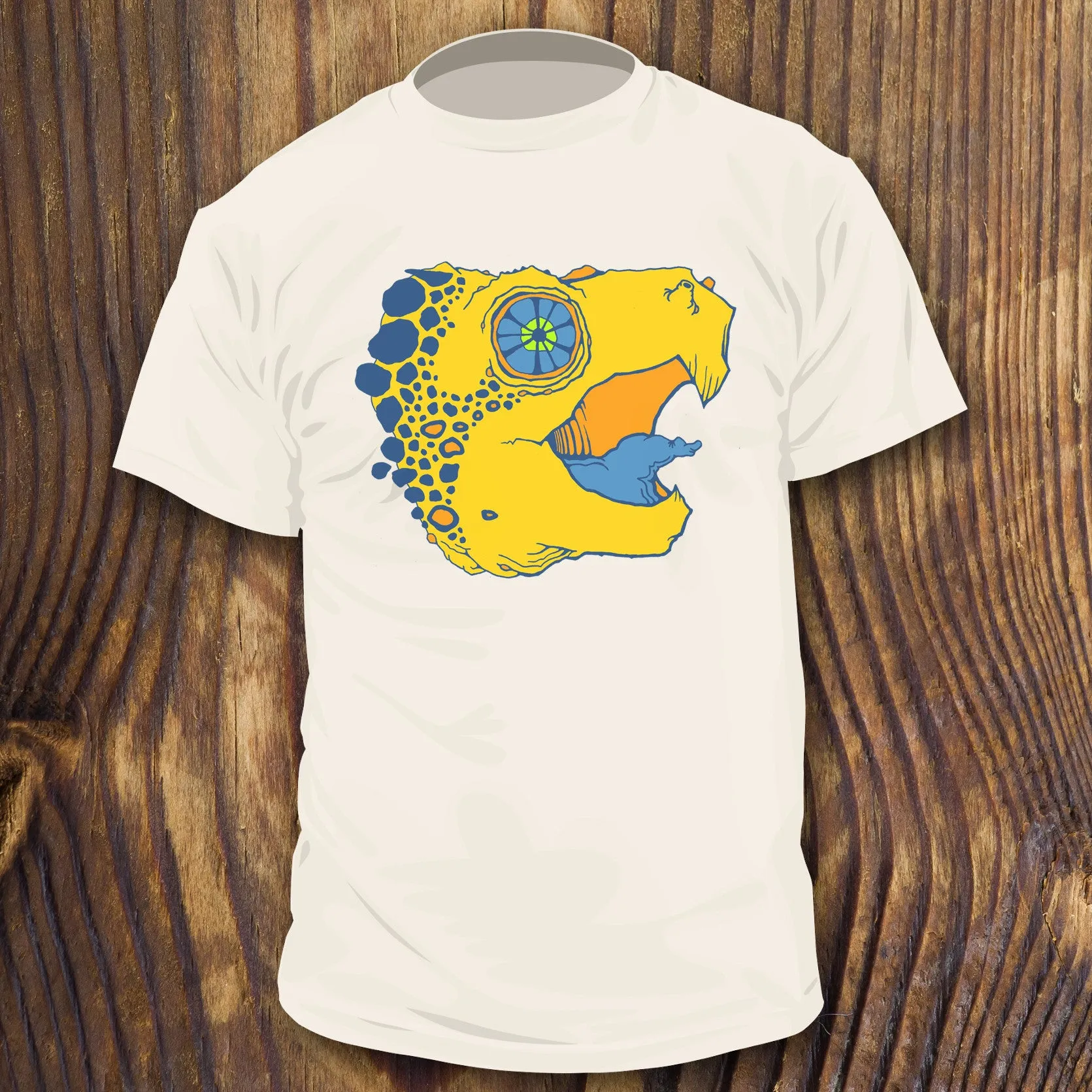 Alligator Snapping Turtle shirt