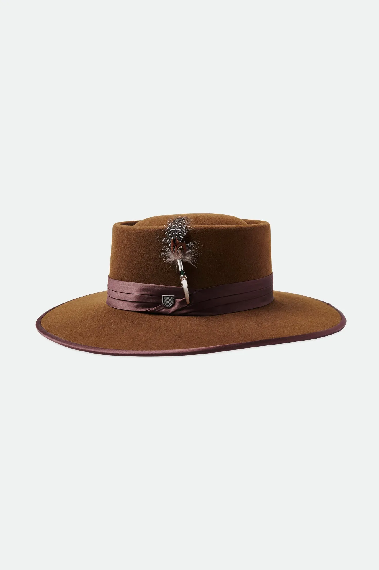 Amarillo Fedora - Coffee