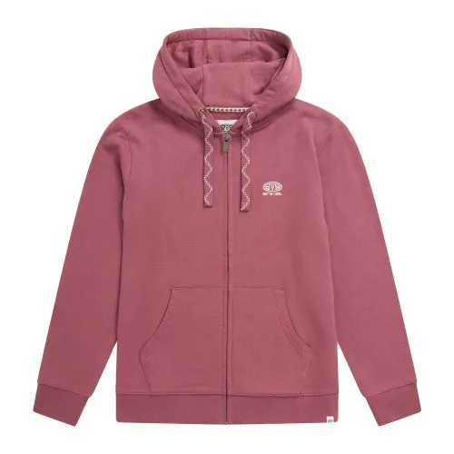 Animal Womens/Ladies Maya Organic Full Zip Hoodie