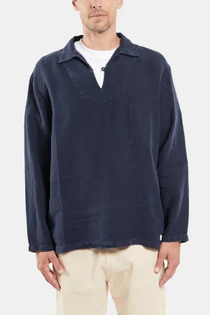 Armor Lux Linen Smock (Marine Deep)