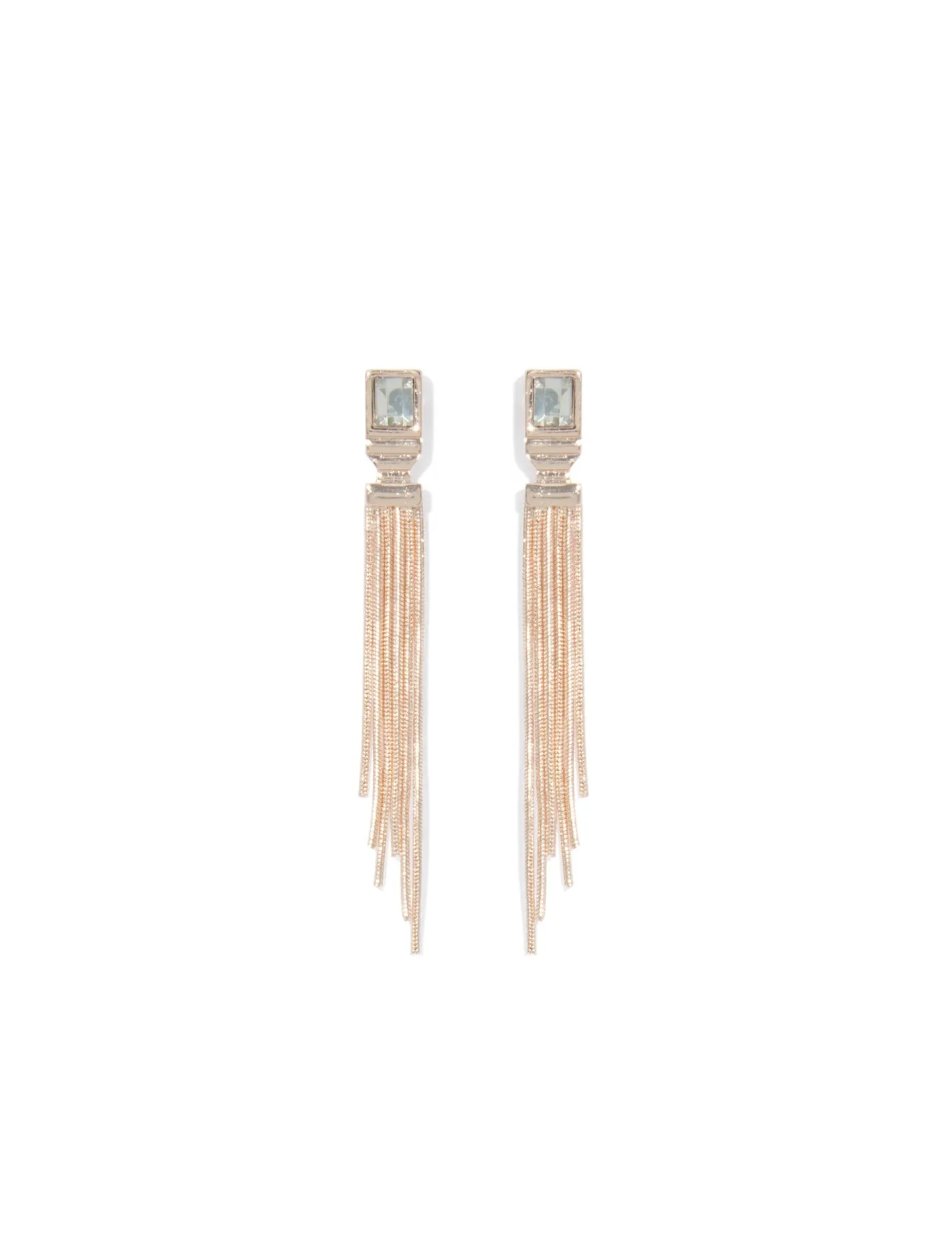 Bethany Diamante & Gradient Drop Earrings