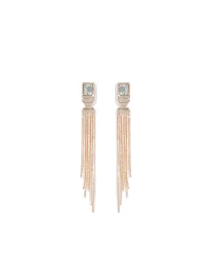 Bethany Diamante & Gradient Drop Earrings