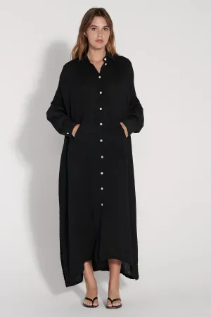 Caftan Dress in Black