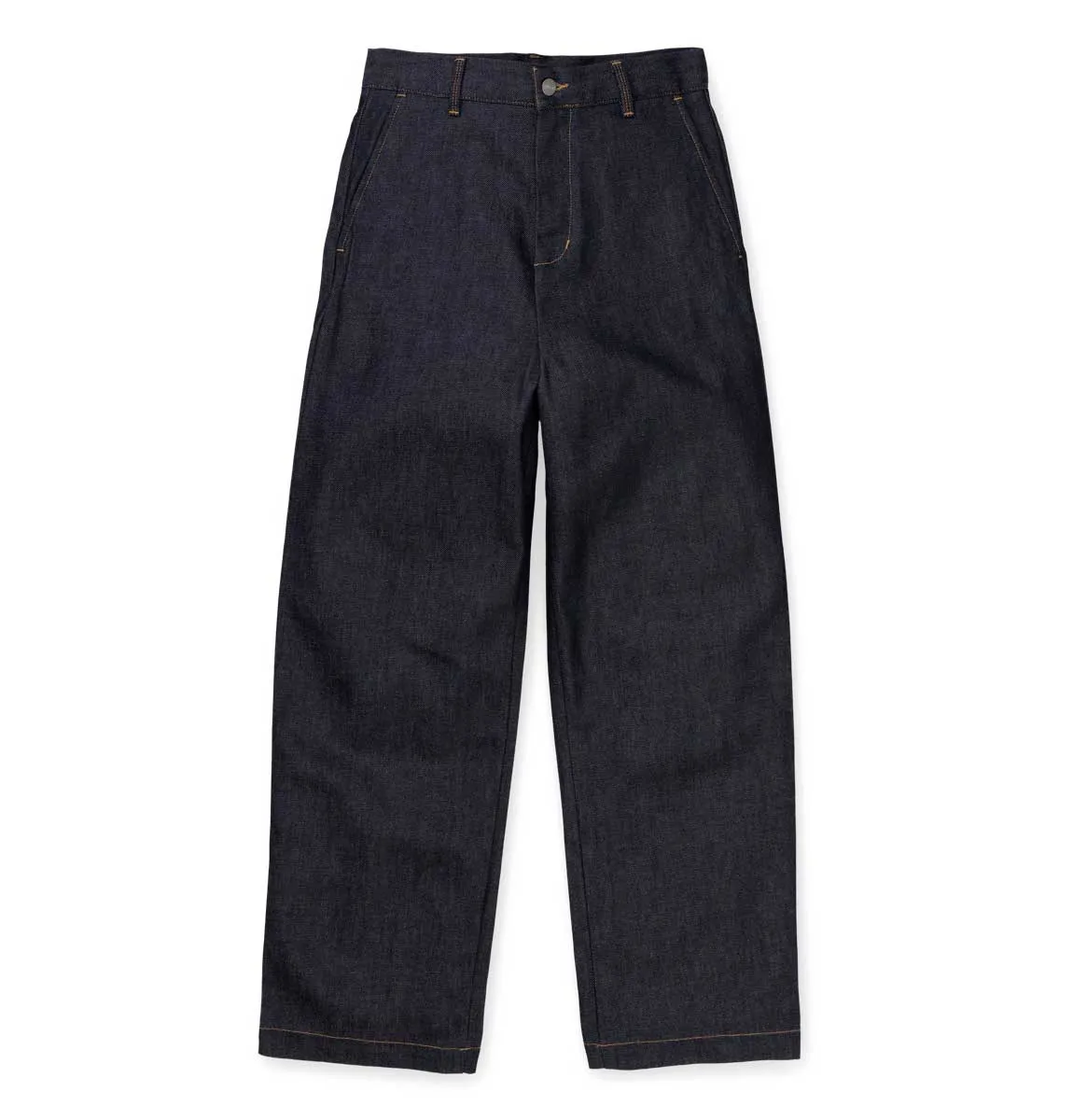 Carhartt WIP W' Cardony Pant – Blue – Rigid