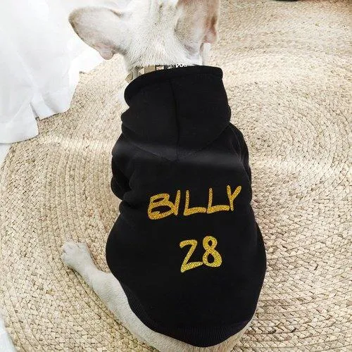 Custom Dog Cat Hoodie Winter Clothing