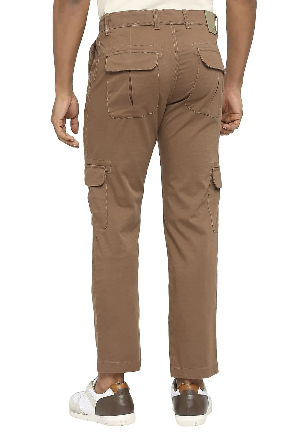 Drift Cargo Fit Cotton Stretch Dobby Trousers