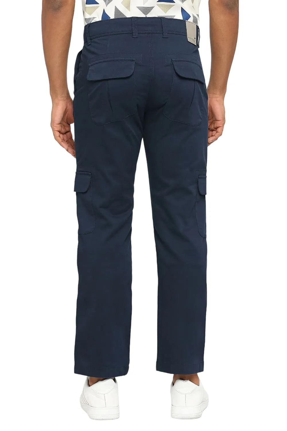 Drift Cargo Fit Cotton Stretch Dobby Trousers