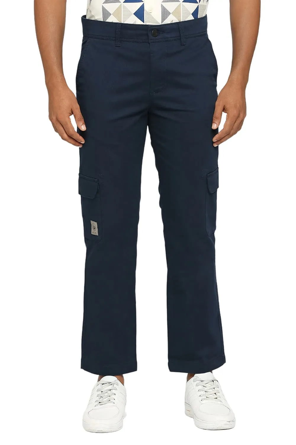 Drift Cargo Fit Cotton Stretch Dobby Trousers