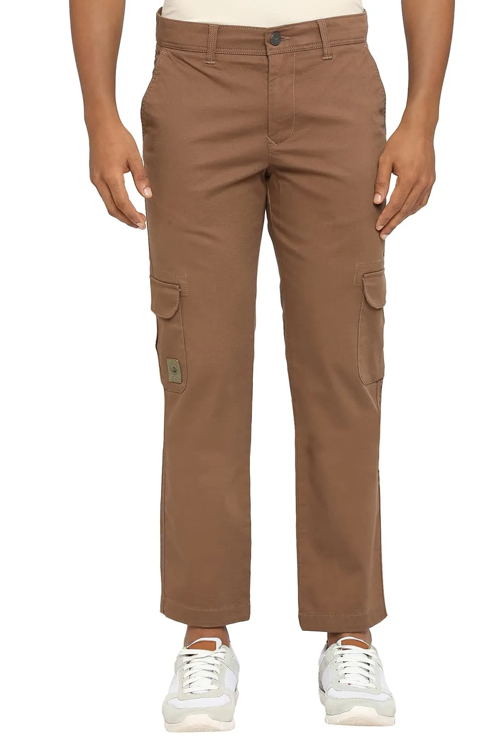 Drift Cargo Fit Cotton Stretch Dobby Trousers