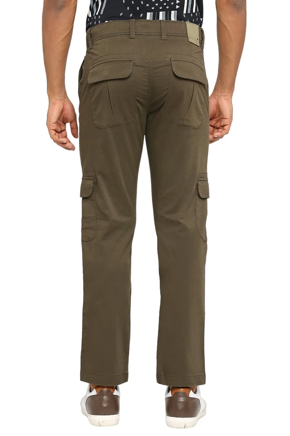 Drift Cargo Fit Cotton Stretch Dobby Trousers