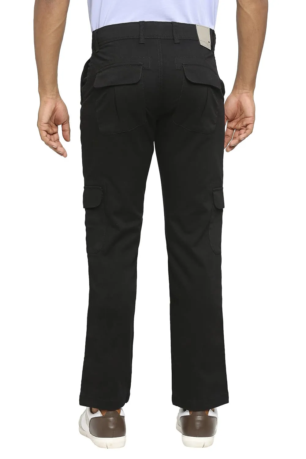 Drift Cargo Fit Cotton Stretch Dobby Trousers