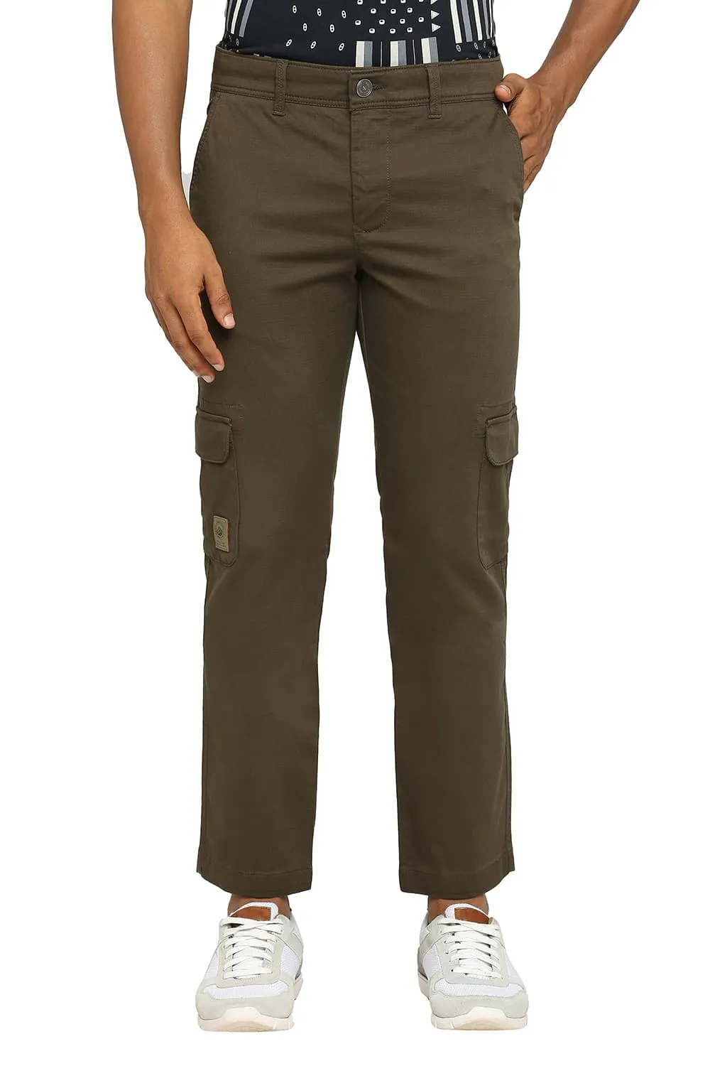 Drift Cargo Fit Cotton Stretch Dobby Trousers