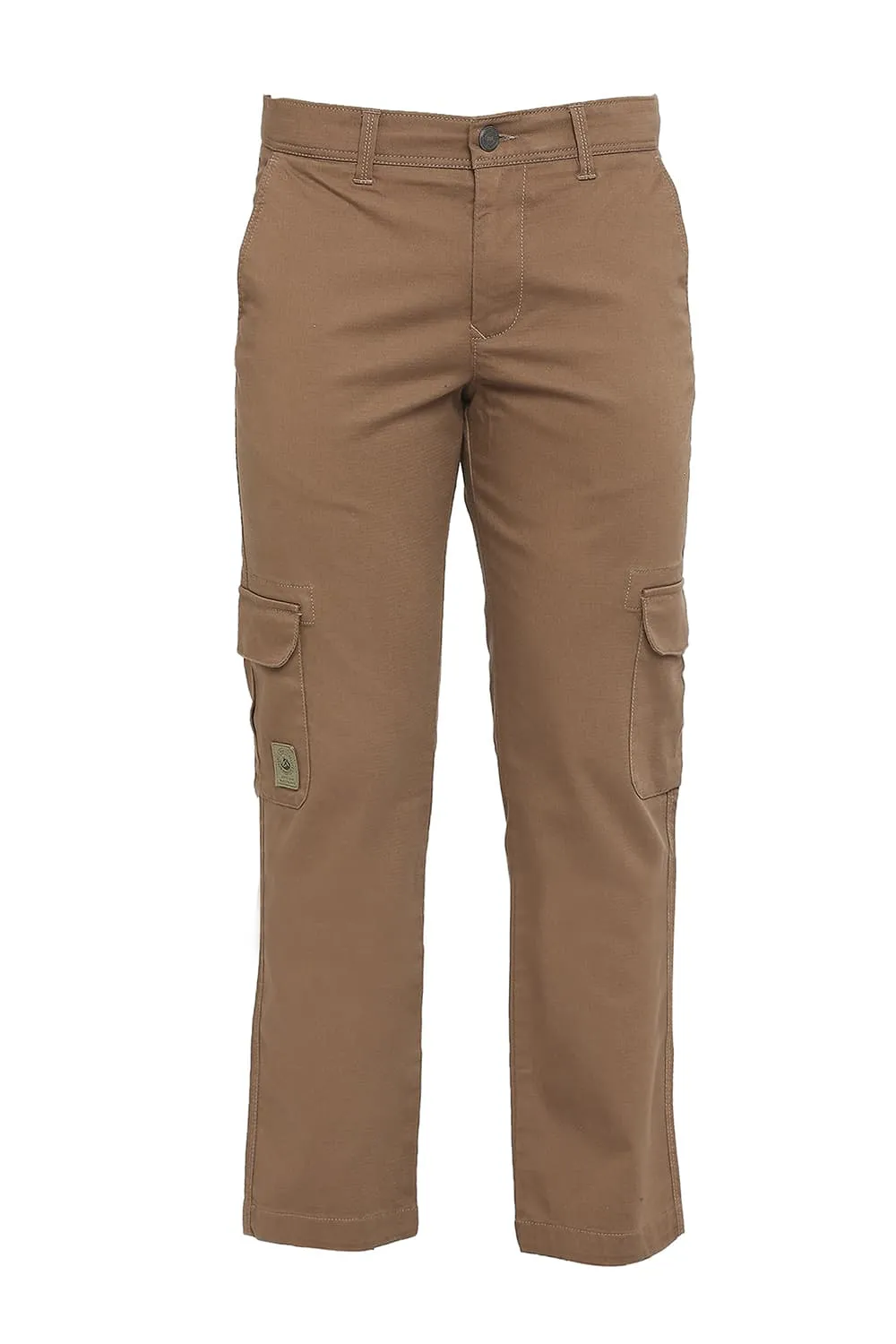 Drift Cargo Fit Cotton Stretch Dobby Trousers