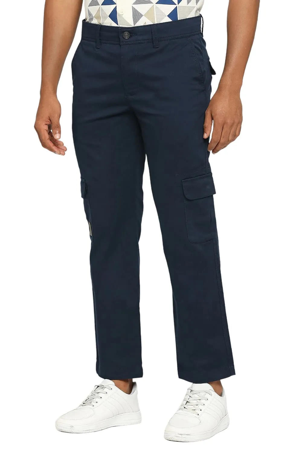 Drift Cargo Fit Cotton Stretch Dobby Trousers