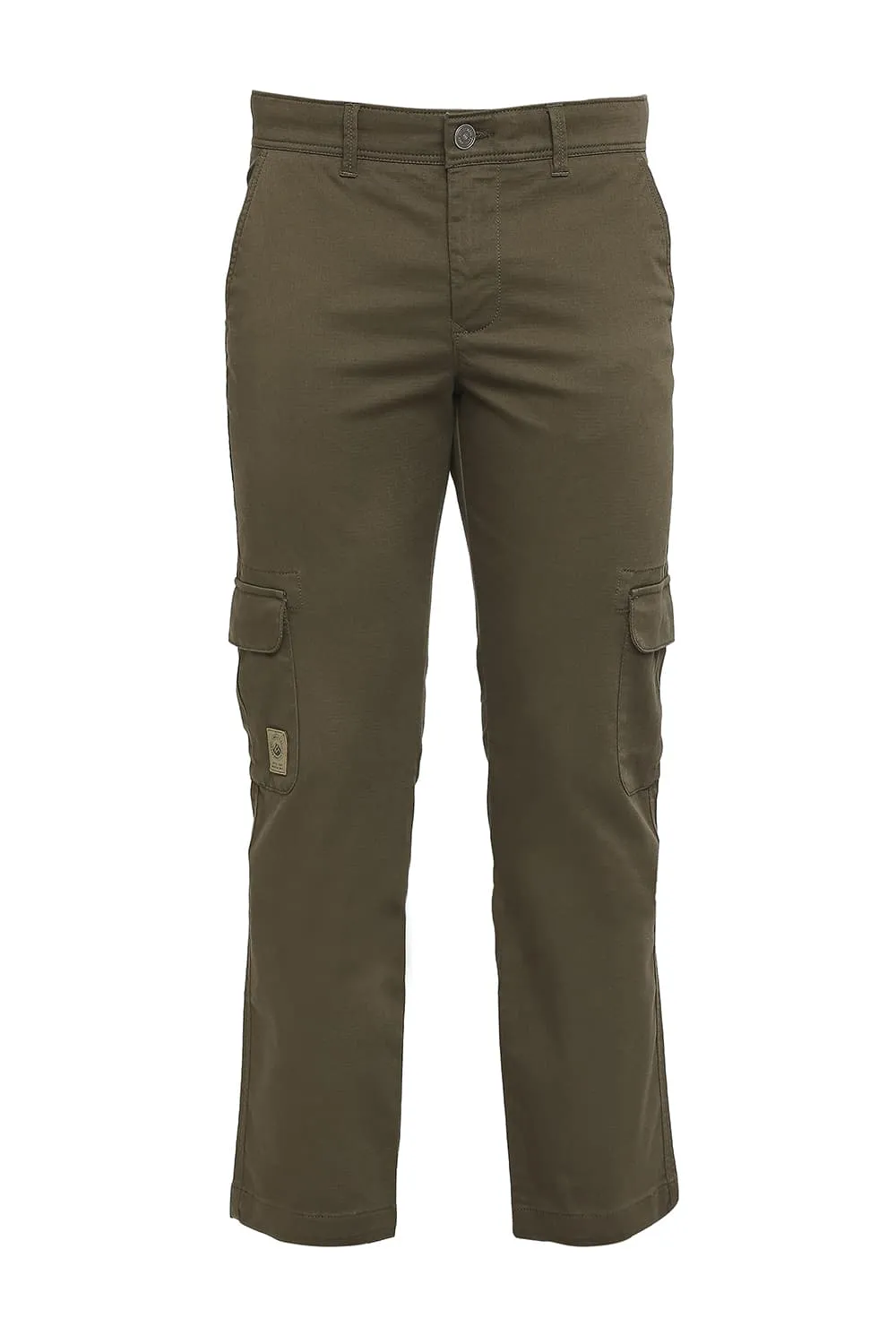 Drift Cargo Fit Cotton Stretch Dobby Trousers