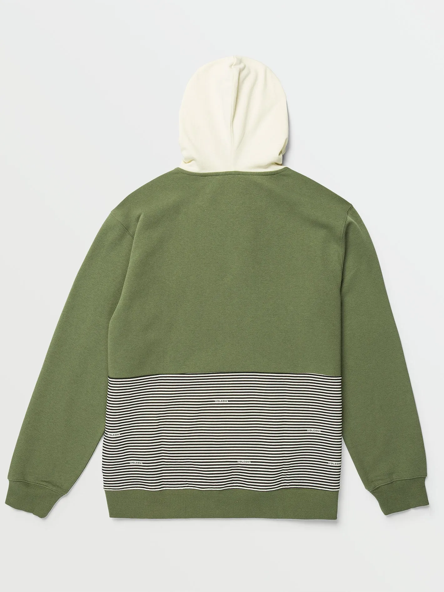 Foley Pullover Fleece Sweatshirt - Squadron Green