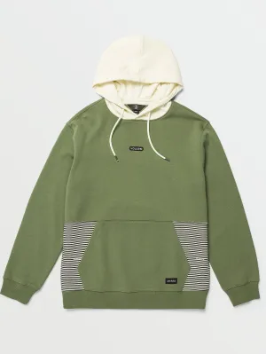 Foley Pullover Fleece Sweatshirt - Squadron Green