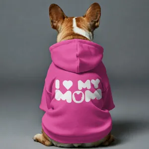 Frenchie Mom - Personalized French Bulldog Hoodies with Funny Quotes – Stylish, Cozy, and Premium 100% Cotton