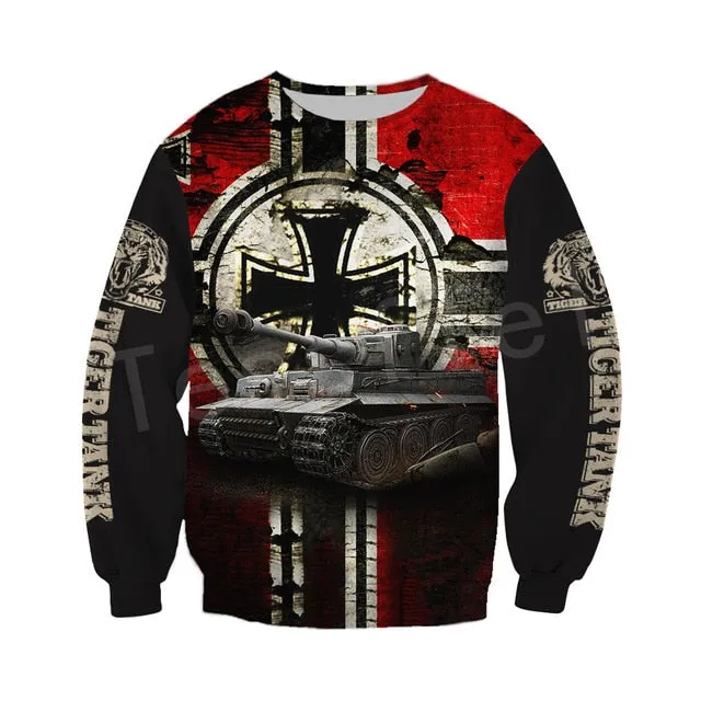 Games World of Tanks Animal Hoodies