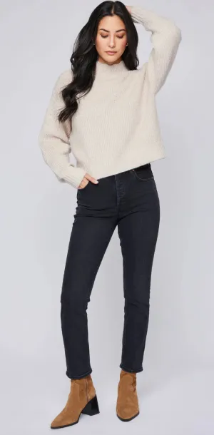 GENTE FAWN AUGUSTINE PULLOVER SWEATER