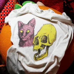 Gorilla Skull Cat shirt