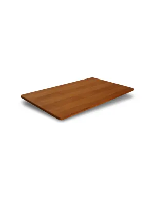 High Quality Marine grade Plywood covered with Teak Veneer Table Top 75 x 125-S75125T