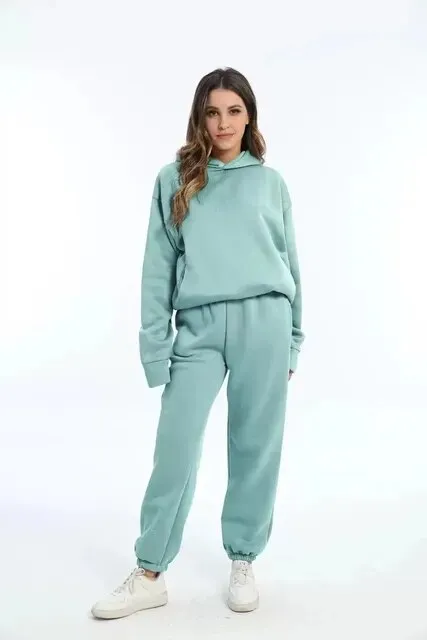 Ivyshape | Comfortable Hoodie & Sweatpants