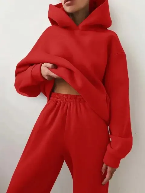 Ivyshape | Comfortable Hoodie & Sweatpants