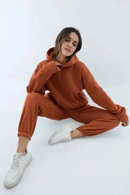 Ivyshape | Comfortable Hoodie & Sweatpants