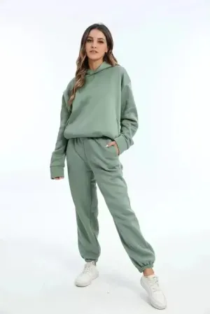 Ivyshape | Comfortable Hoodie & Sweatpants