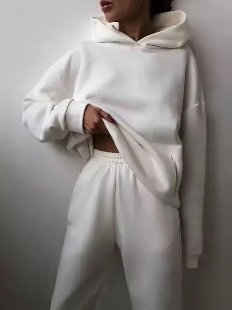 Ivyshape | Comfortable Hoodie & Sweatpants