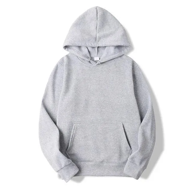 Ivyshape | Comfortable Simple Hoodie Ideal for Fall/Winter