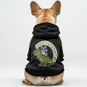 JurassicFrenchie - Personalized French Bulldog Hoodies with Funny Quotes – Stylish, Cozy, and Premium 100% Cotton