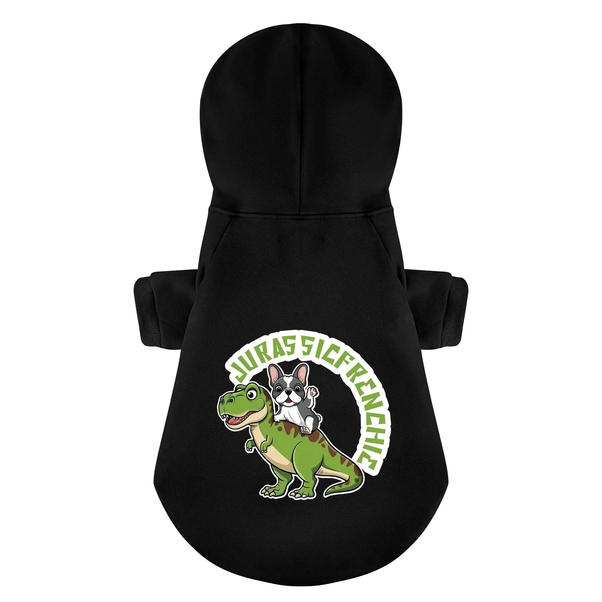 JurassicFrenchie - Personalized French Bulldog Hoodies with Funny Quotes – Stylish, Cozy, and Premium 100% Cotton