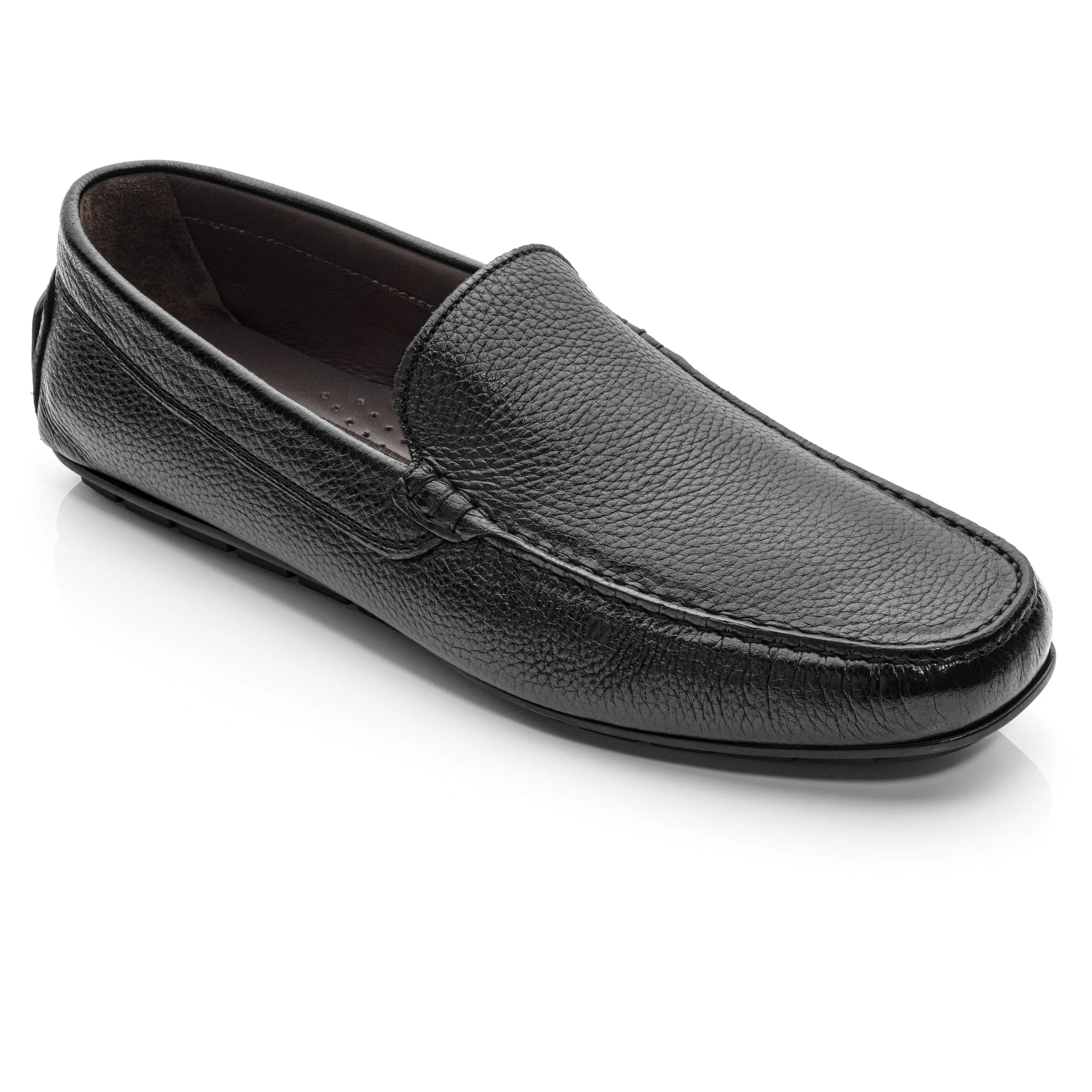 Key Largo Black Deer Driving Shoe