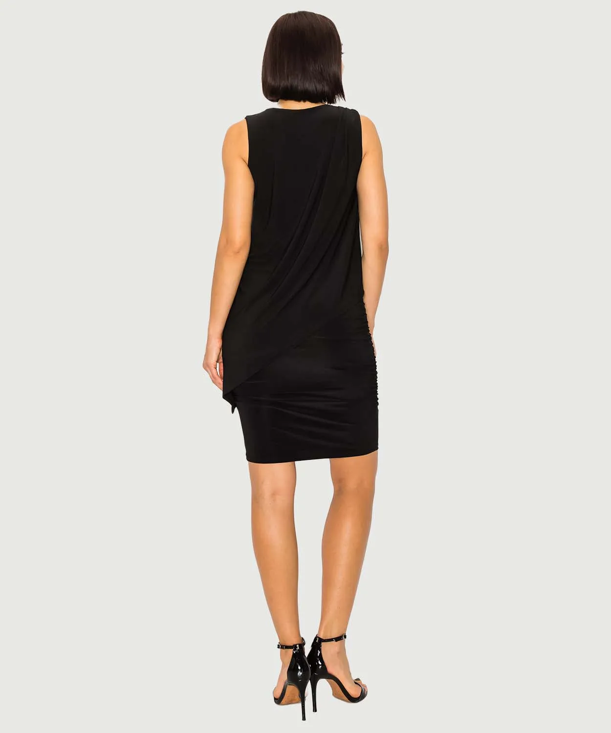 Last Tango Sleeveless 2 Layer Tunic Dress