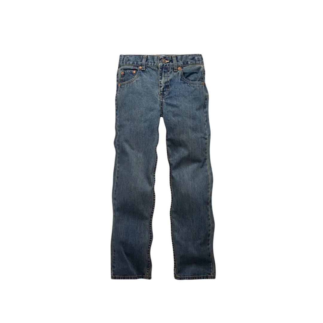 Levi Strauss Kid's 550 Relaxed Fit Big Boys 8-20 Husky Jeans