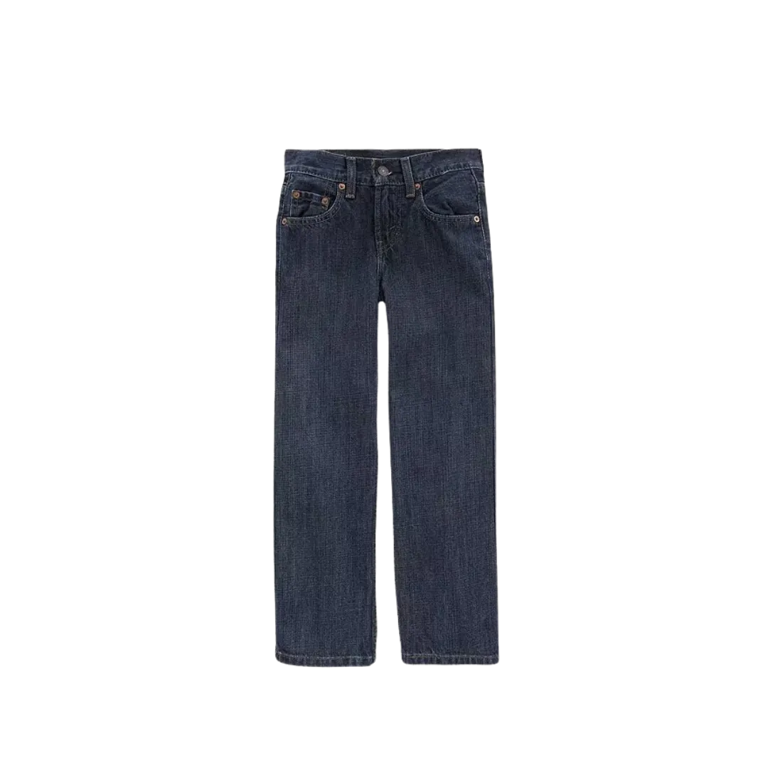 Levi Strauss Kid's 550 Relaxed Fit Big Boys 8-20 Husky Jeans