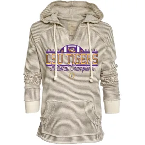 LSU Tigers 2019-2020 CFP National Champions WOMEN'S Hoodie Sweatshirt