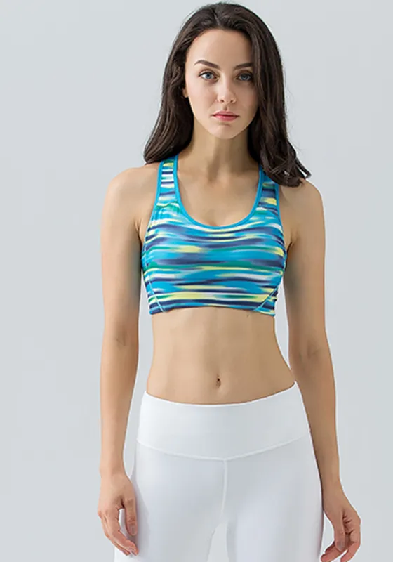 Medium Support Racer Back Bra