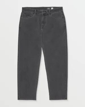 Modown Relaxed Fit Tapered Jeans - Carbon