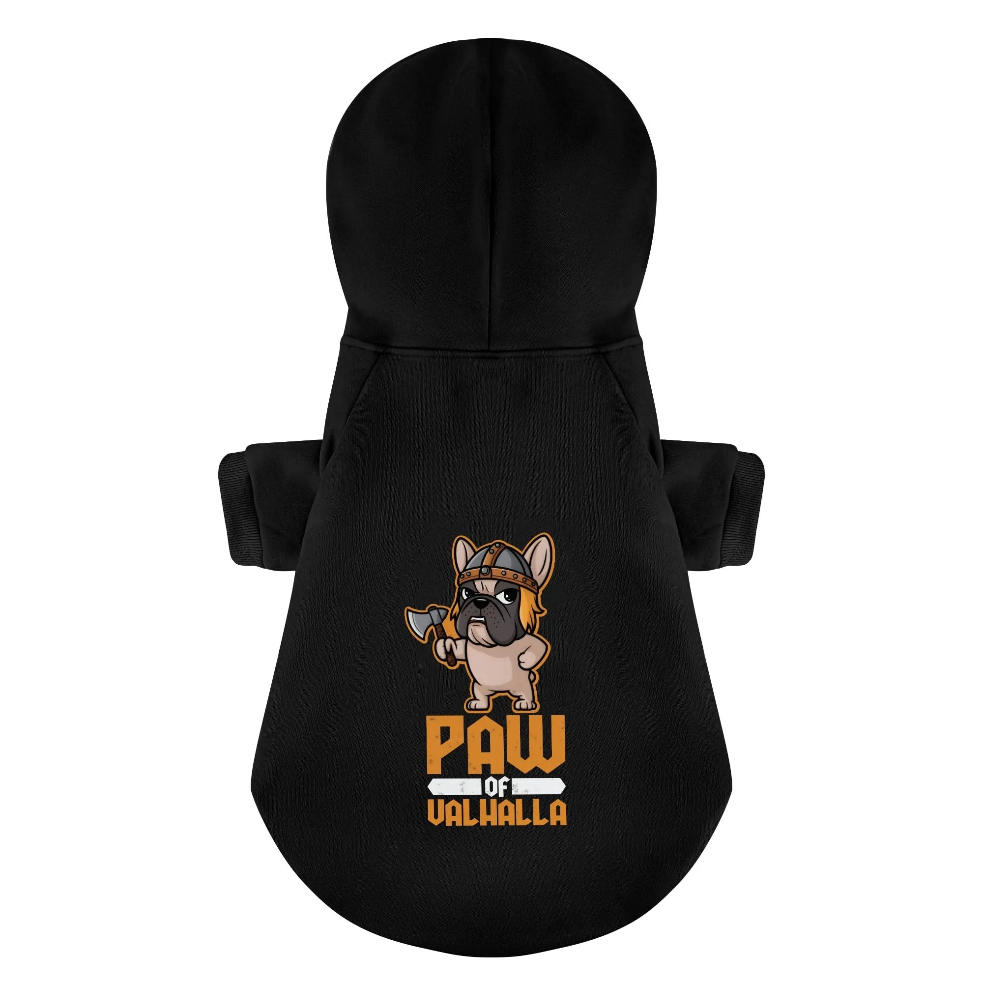 Paw of Valhalla - Personalized French Bulldog Hoodies with Funny Quotes – Stylish, Cozy, and Premium 100% Cotton