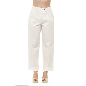 Peserico Beige Wide Palazzo Pants