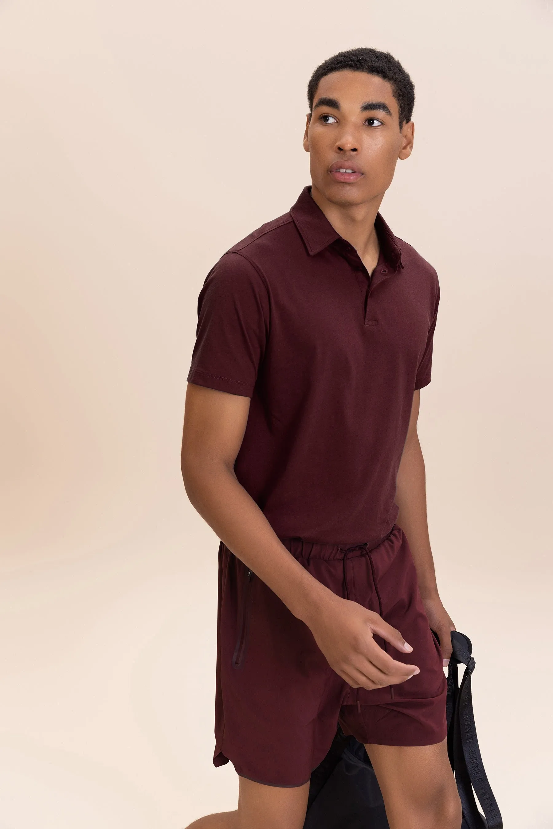 Pima Soft Men's Polo Shirt