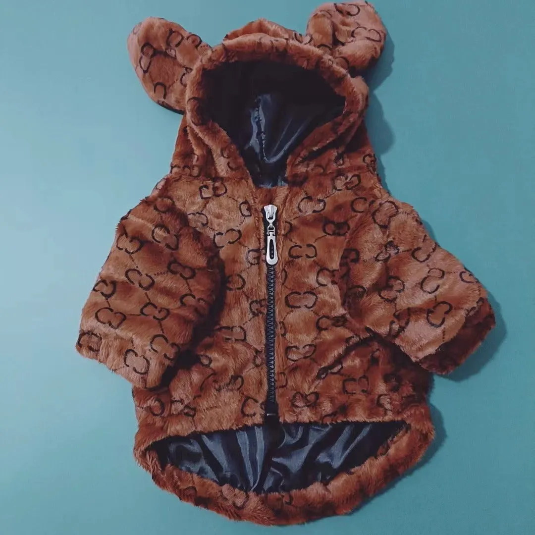 Premium French Bulldog Bear Hoodies