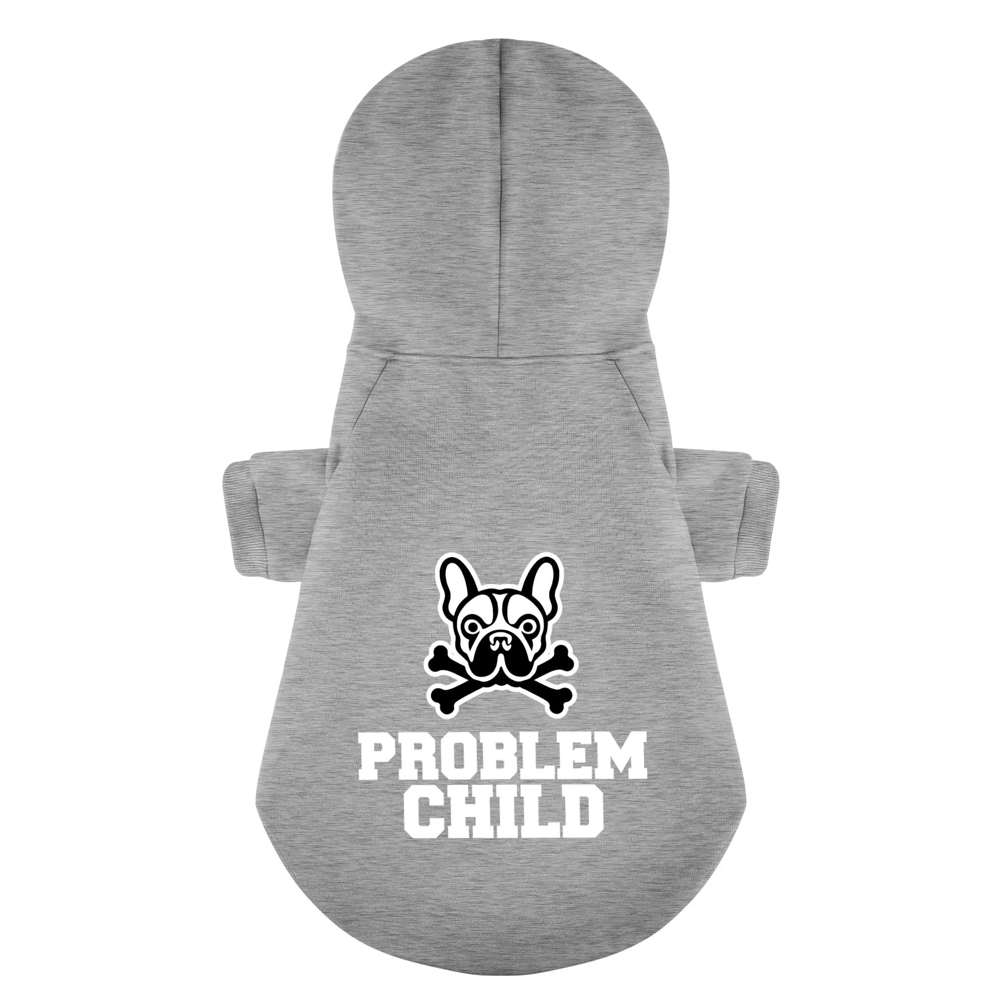 Problem child - Personalized French Bulldog Hoodies with Funny Quotes – Stylish, Cozy, and Premium 100% Cotton