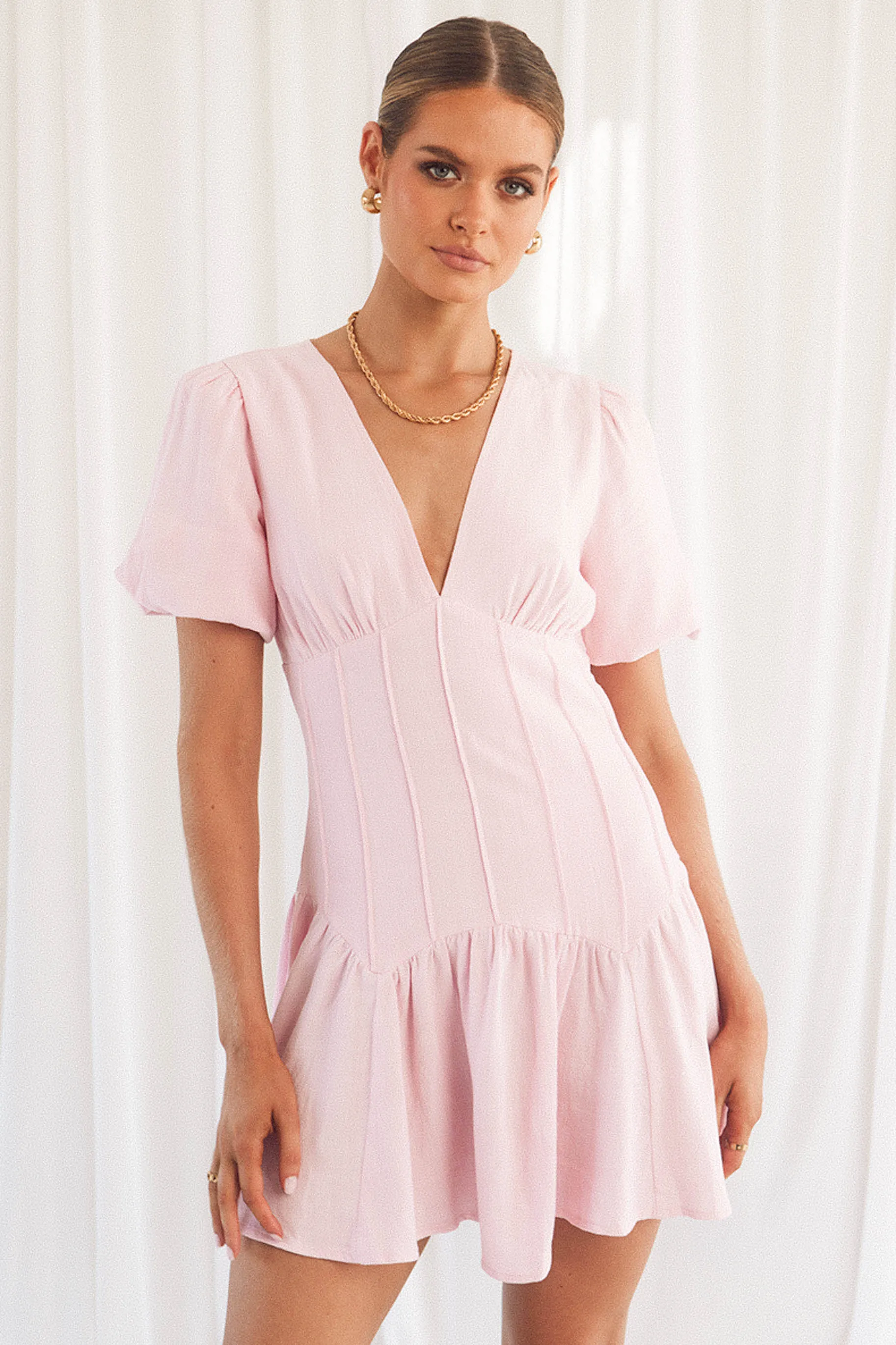 Roma Dress / Pink