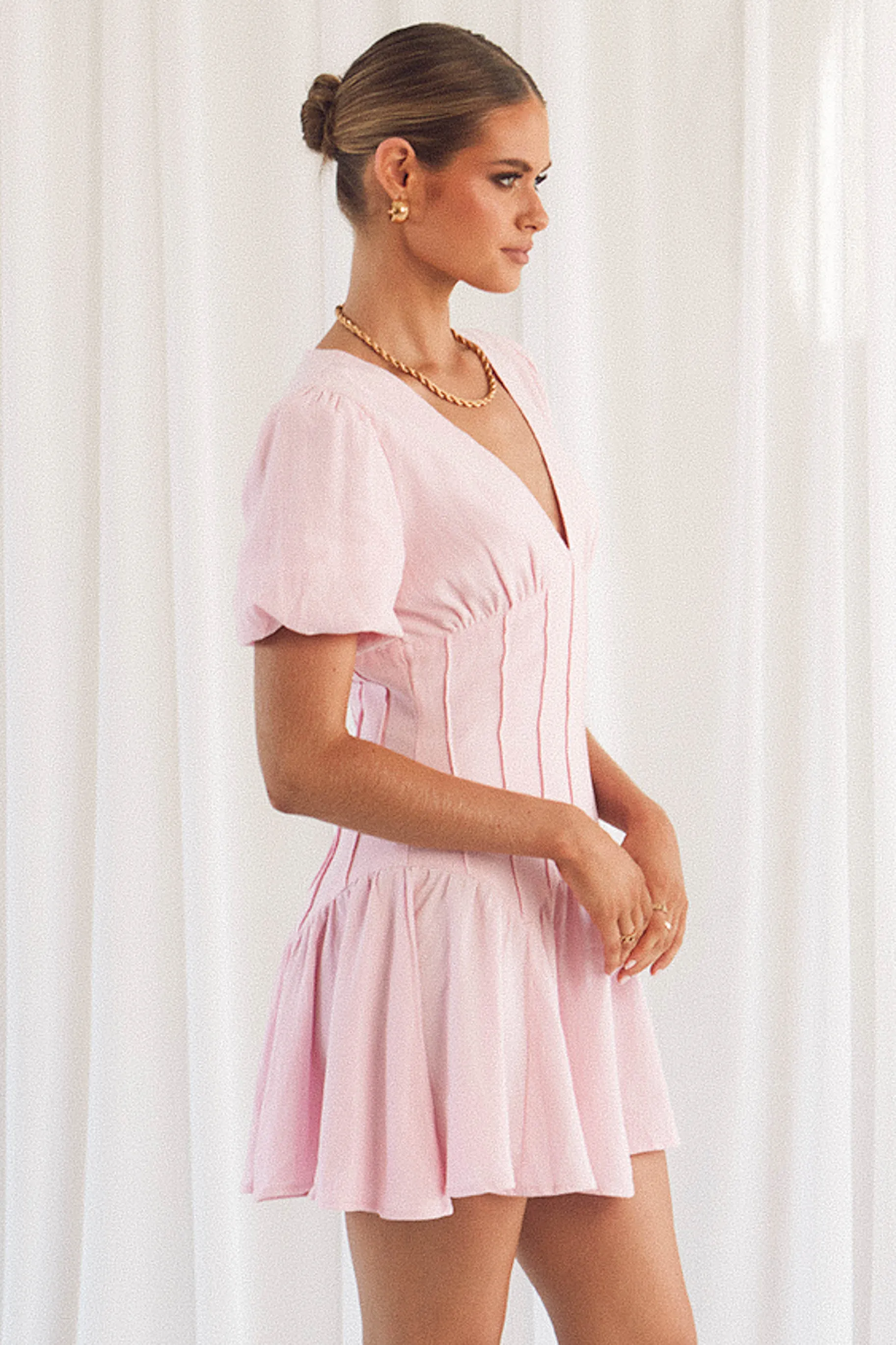 Roma Dress / Pink