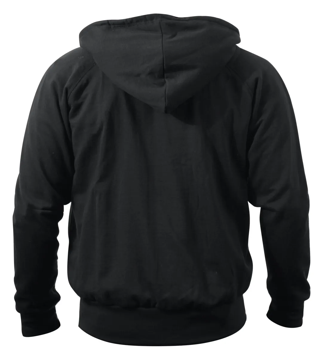 Rothco Thermal Lined Full-Zip Hoodie / Black